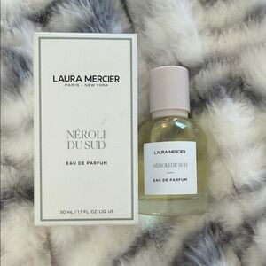 Laura Mercier Néroli du Sud Perfume with Cream and White Packaging